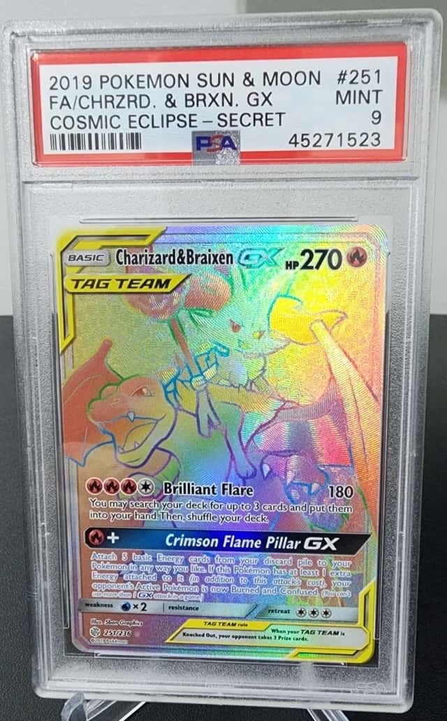 Charizard/Braixen GX