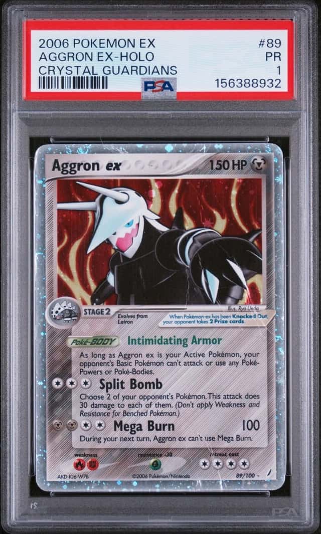 Aggron EX