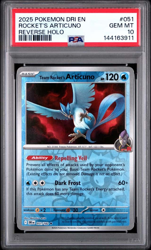 Rocket's Articuno