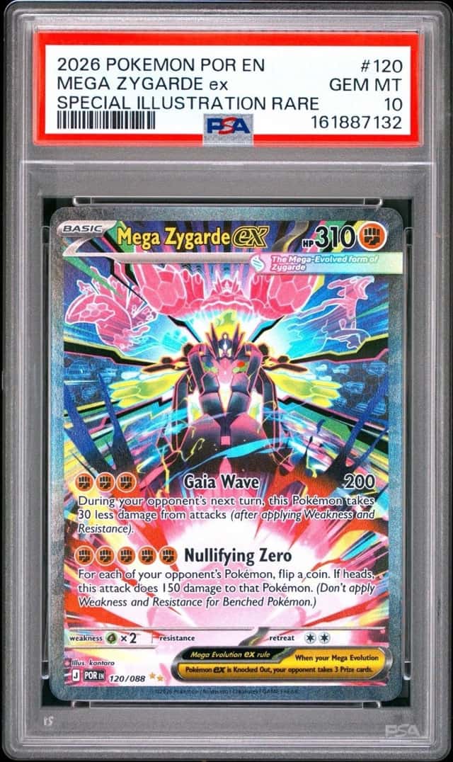 MEGA ZYGARDE ex