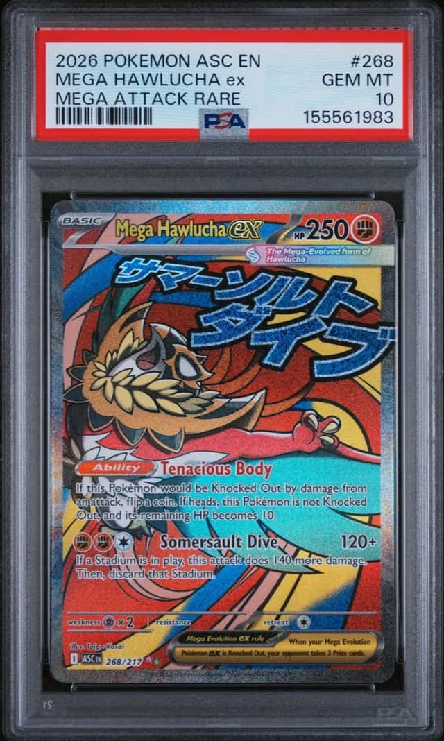 MEGA HAWLUCHA ex