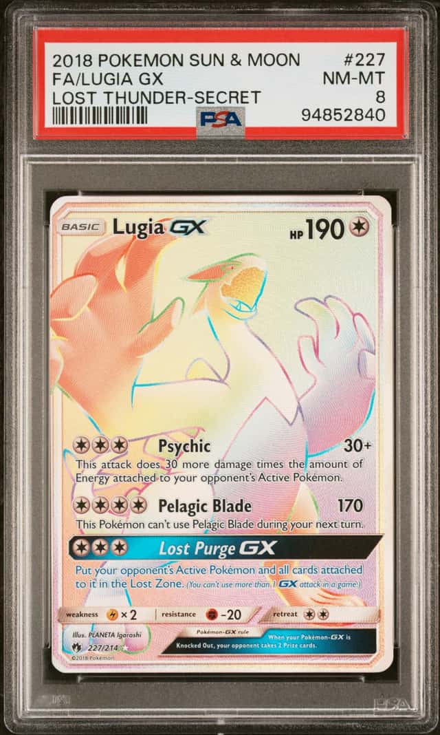 Lugia GX