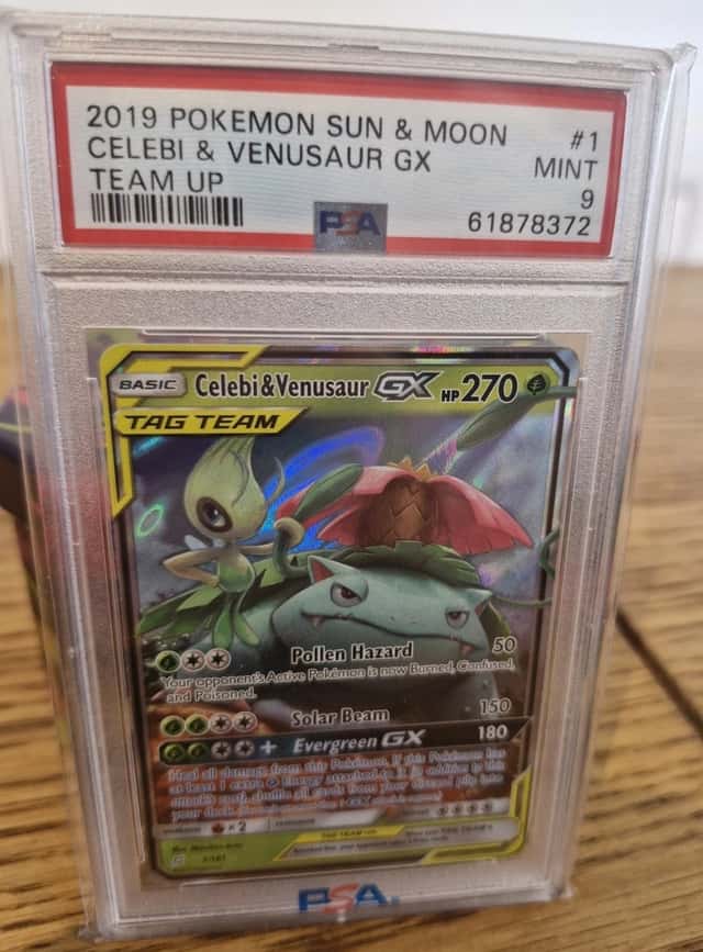 Celebi & Venusaur GX