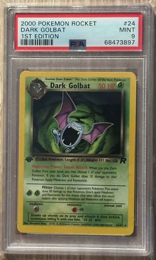 Dark Golbat