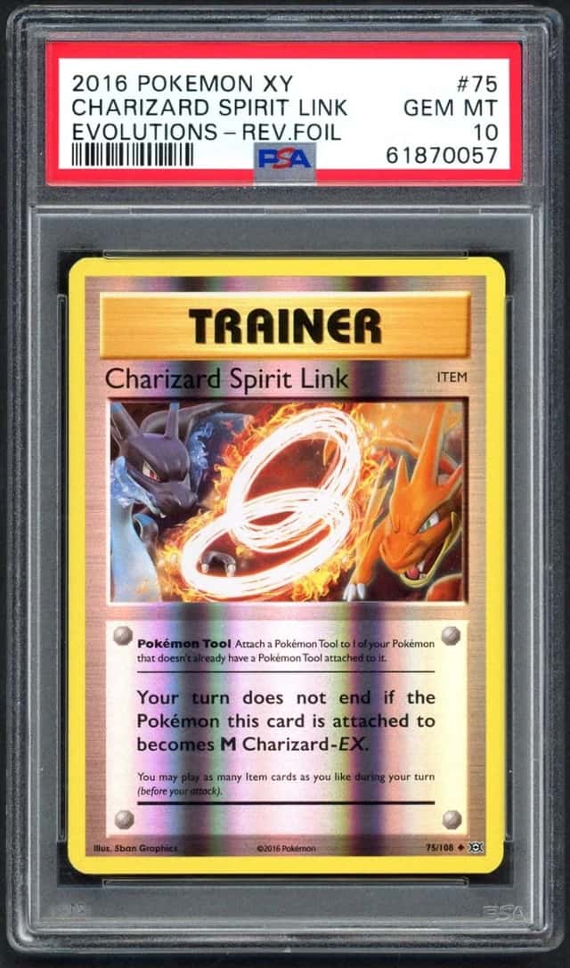 Charizard Spirit Link