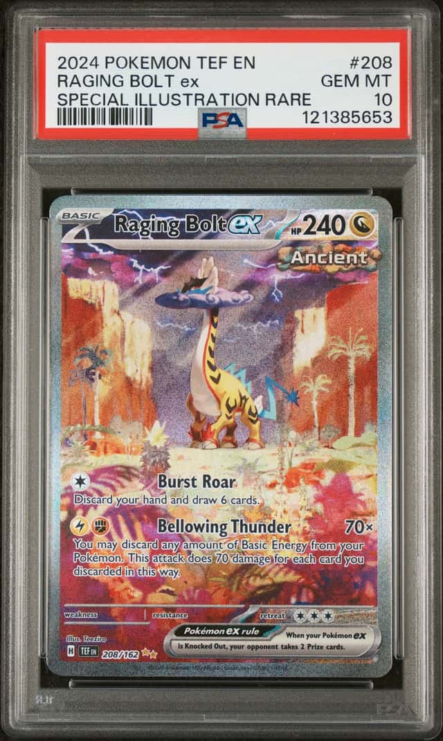RAGING BOLT ex