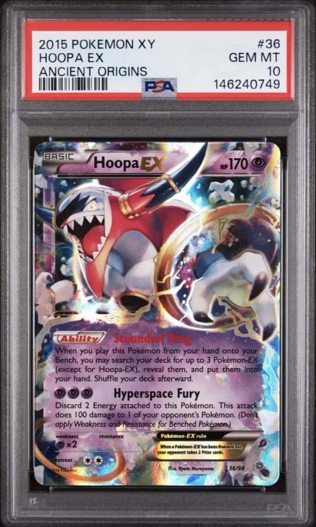 Hoopa EX