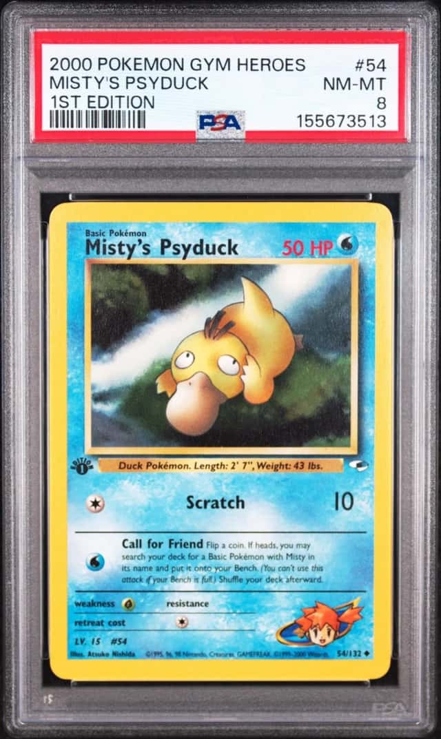 Misty's Psyduck