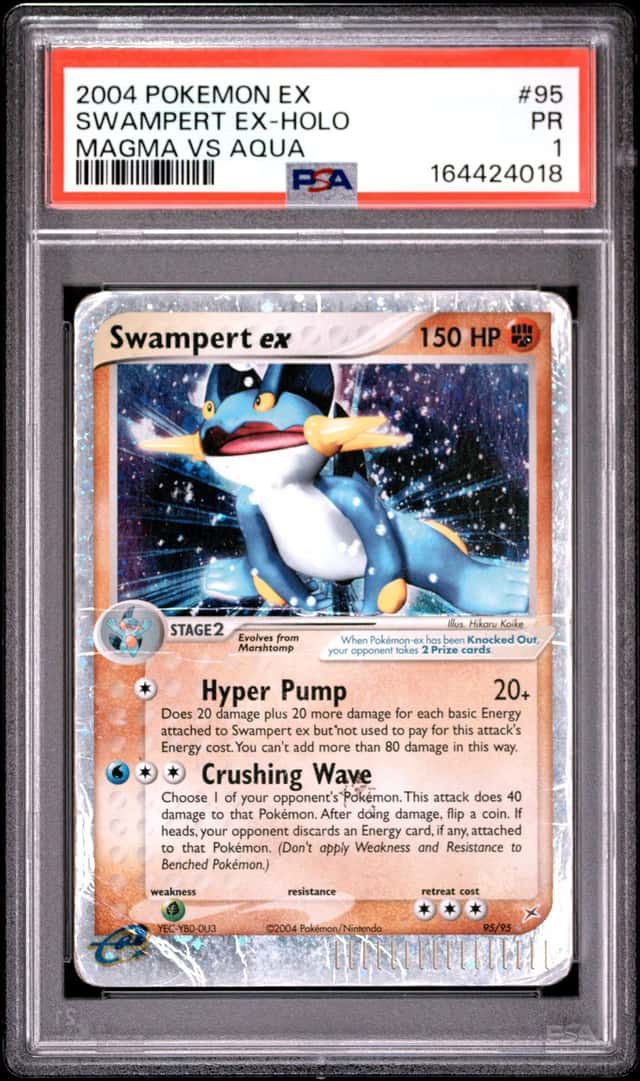 Swampert EX