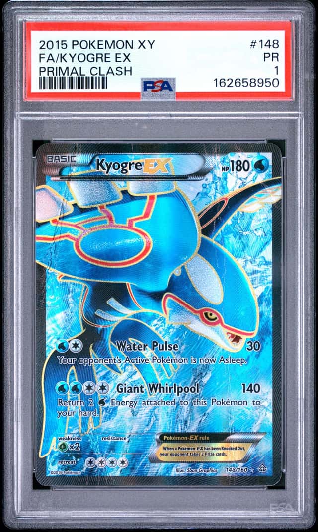 Kyogre EX