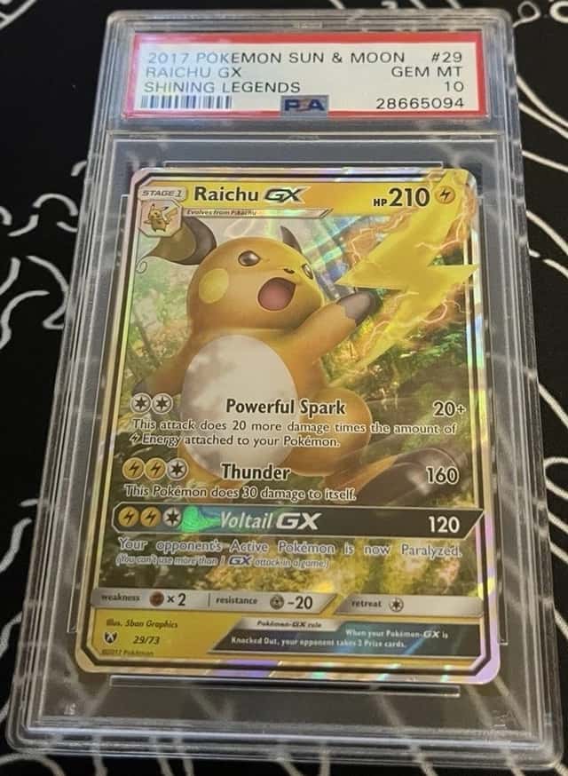 Raichu GX