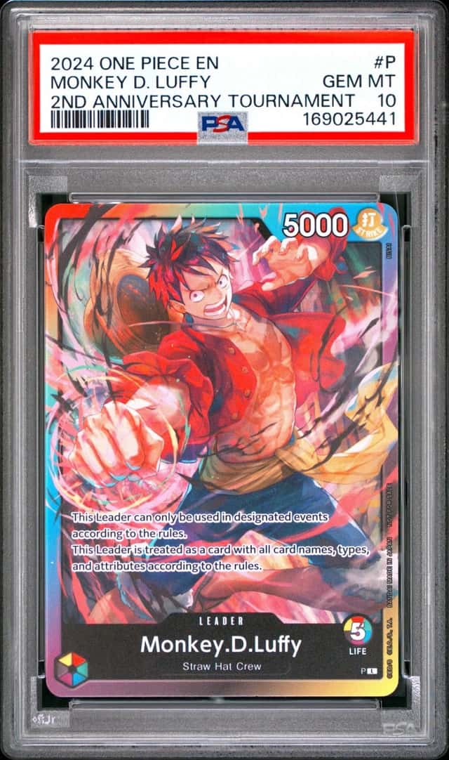 Monkey D. Luffy