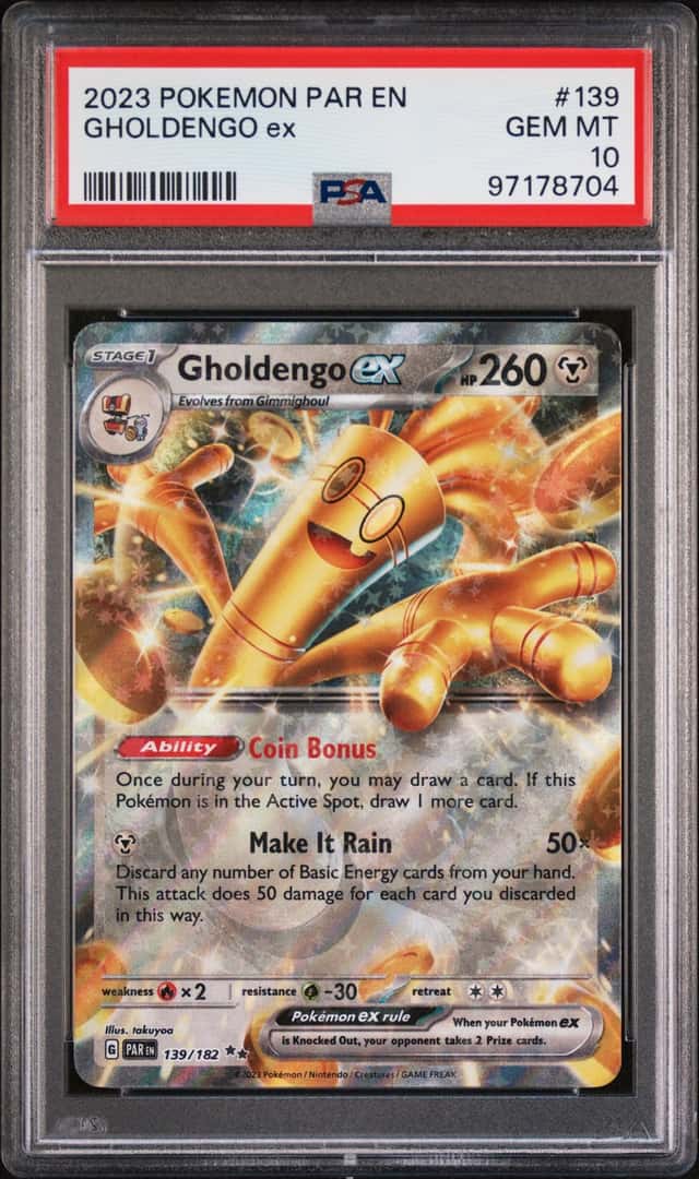 GHOLDENGO ex