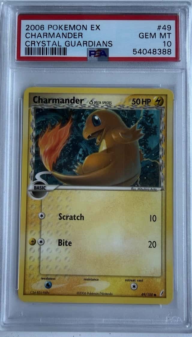 Charmander Δ