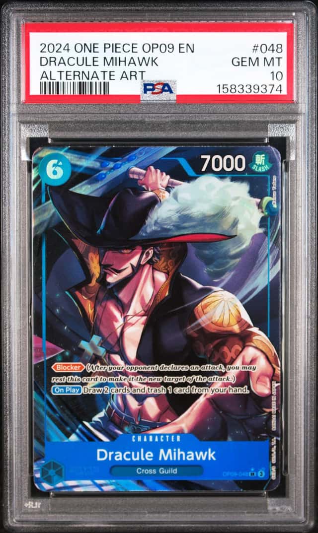 Dracule Mihawk