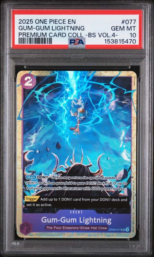 Gum-Gum Lightning