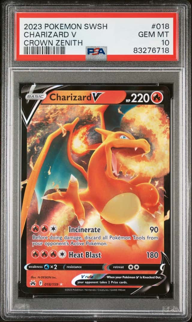 Charizard V