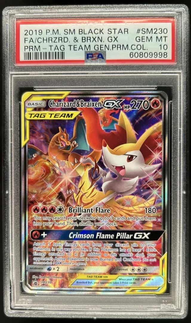 Charizard & Braixen GX