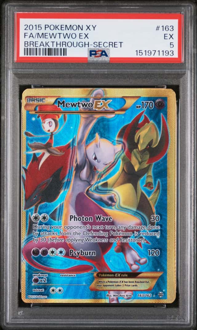 Mewtwo EX