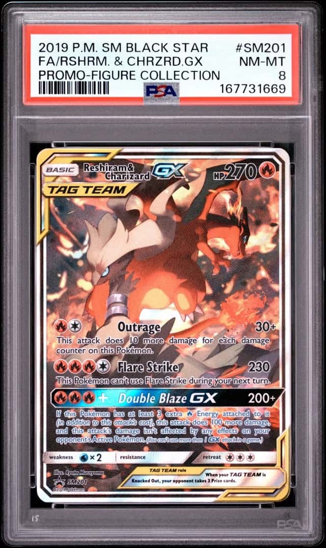 Reshiram & Charizard GX