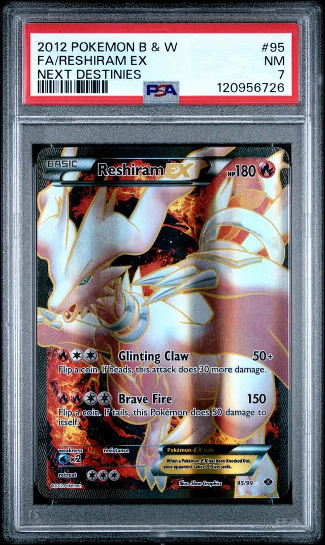 Reshiram EX