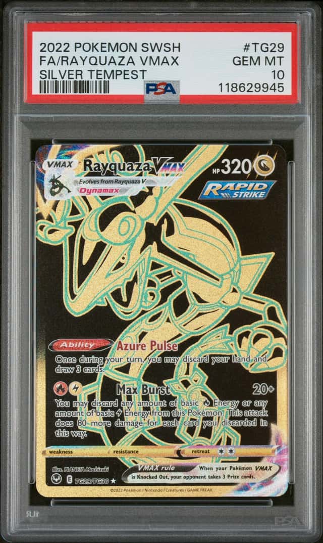 Rayquaza VMAX
