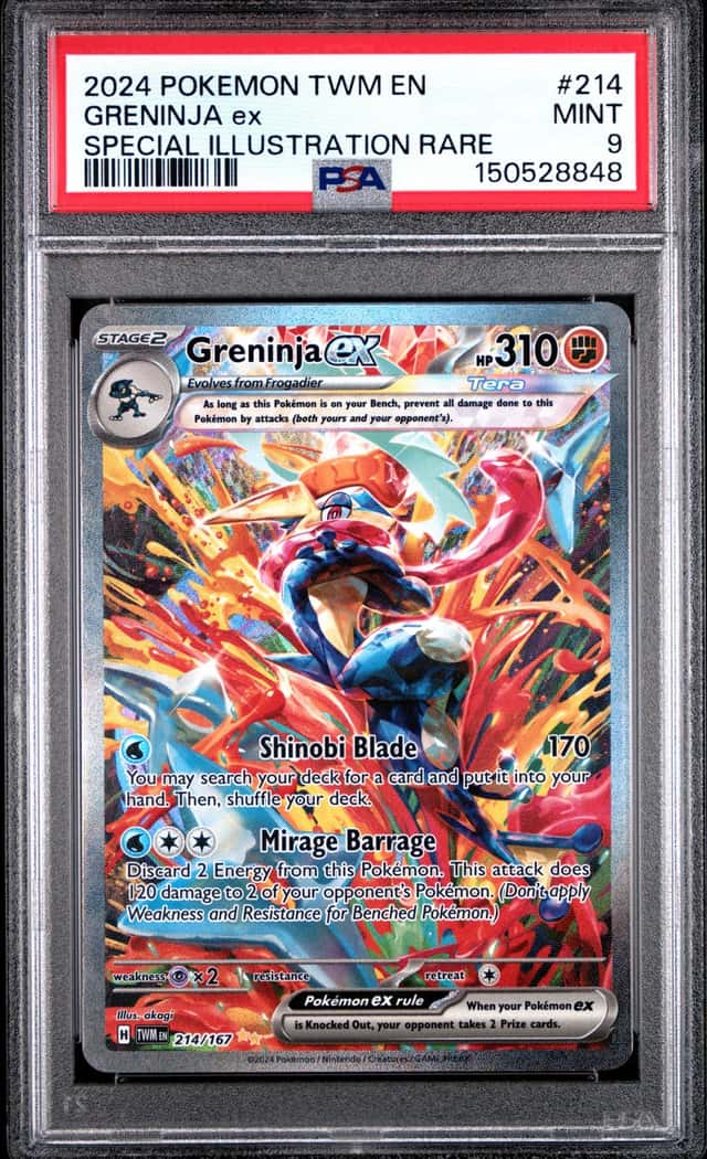 GRENINJA ex