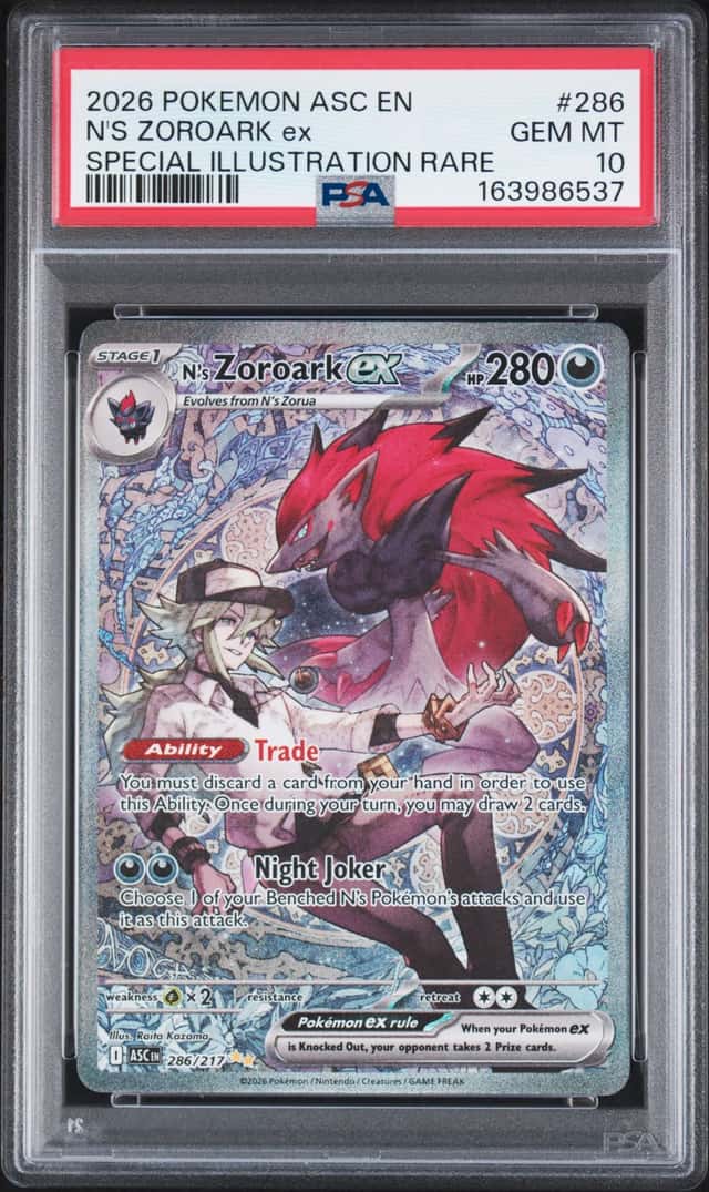 N'S ZOROARK ex