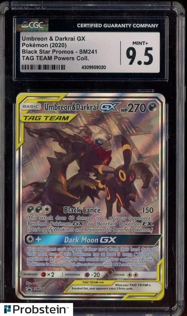 Umbreon & Darkrai GX