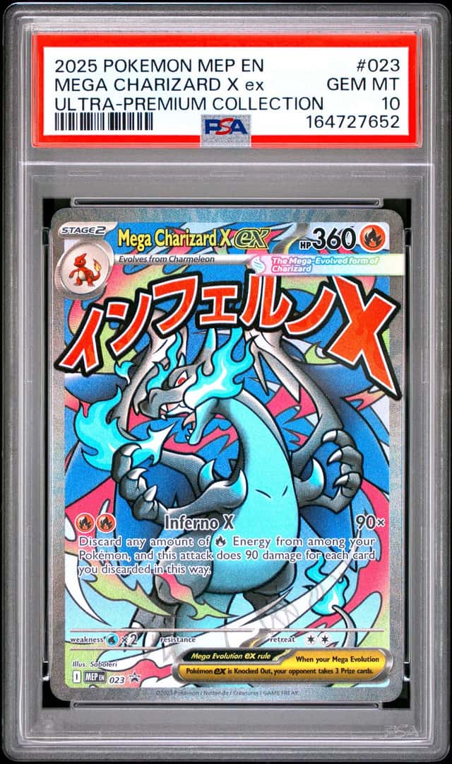 MEGA CHARIZARD X ex
