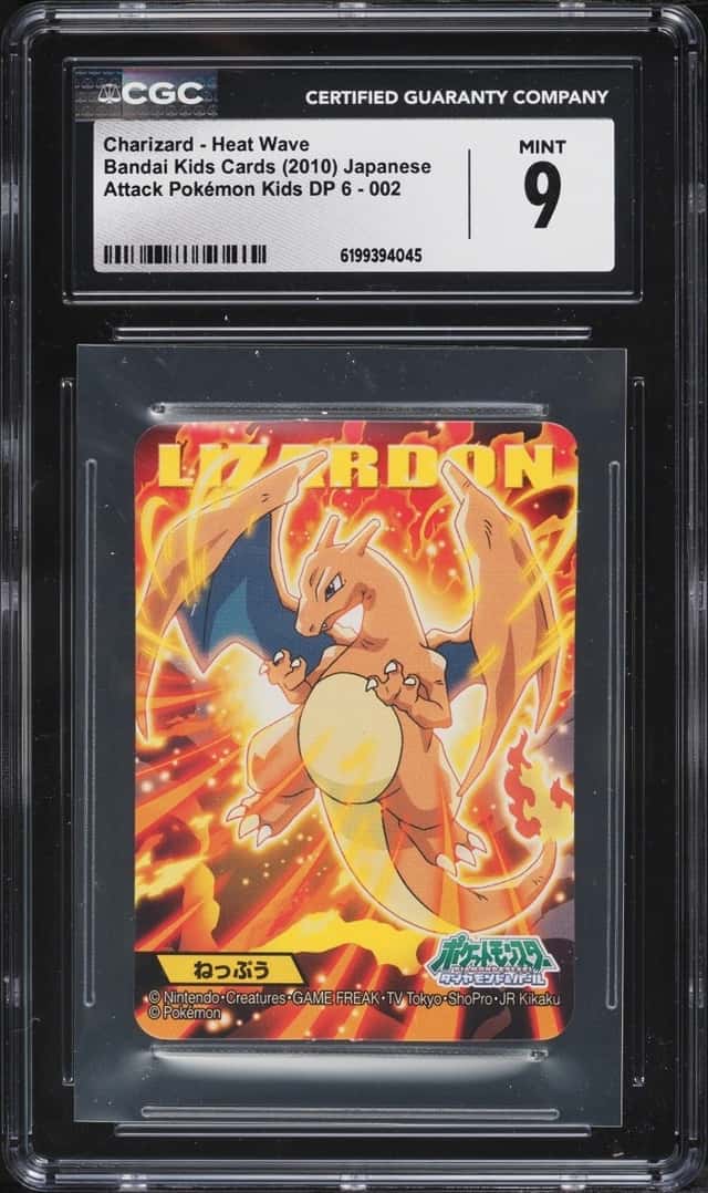 Charizard - Heat Wave