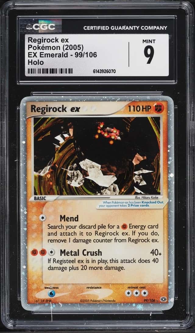 Regirock EX