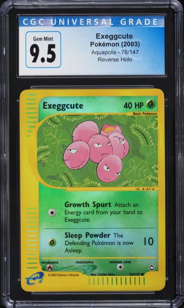 Exeggcute