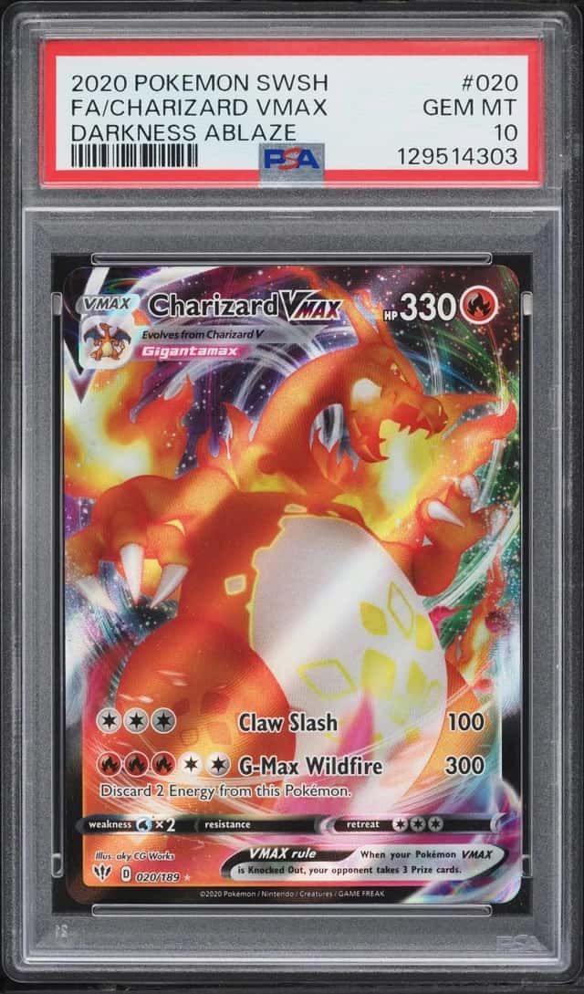 Charizard VMAX