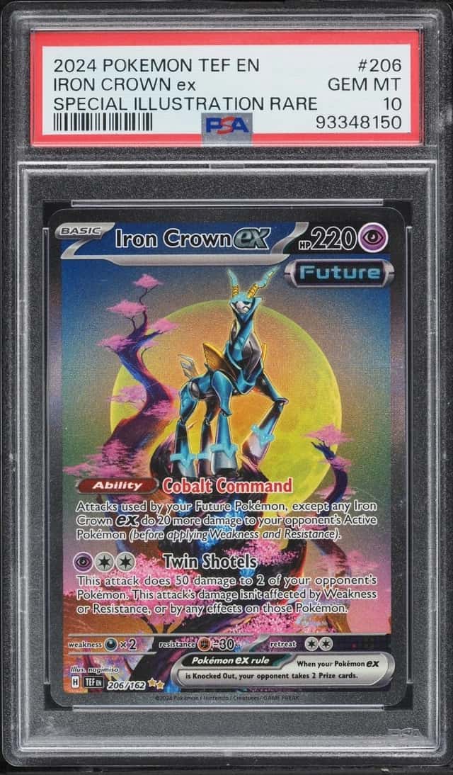 IRON CROWN ex