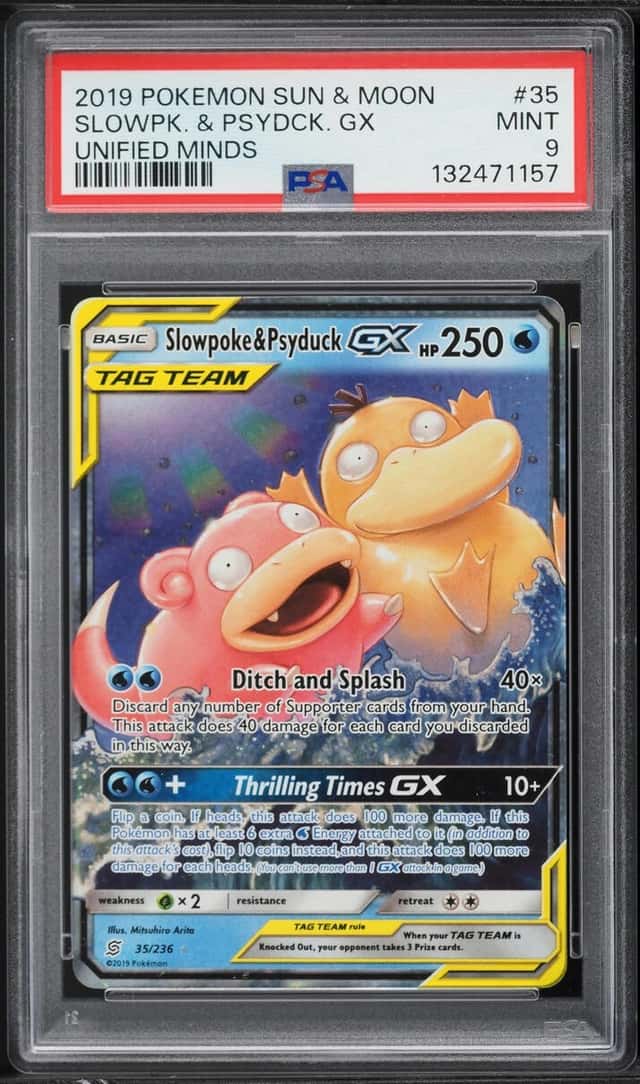Slowpoke & Psyduck GX