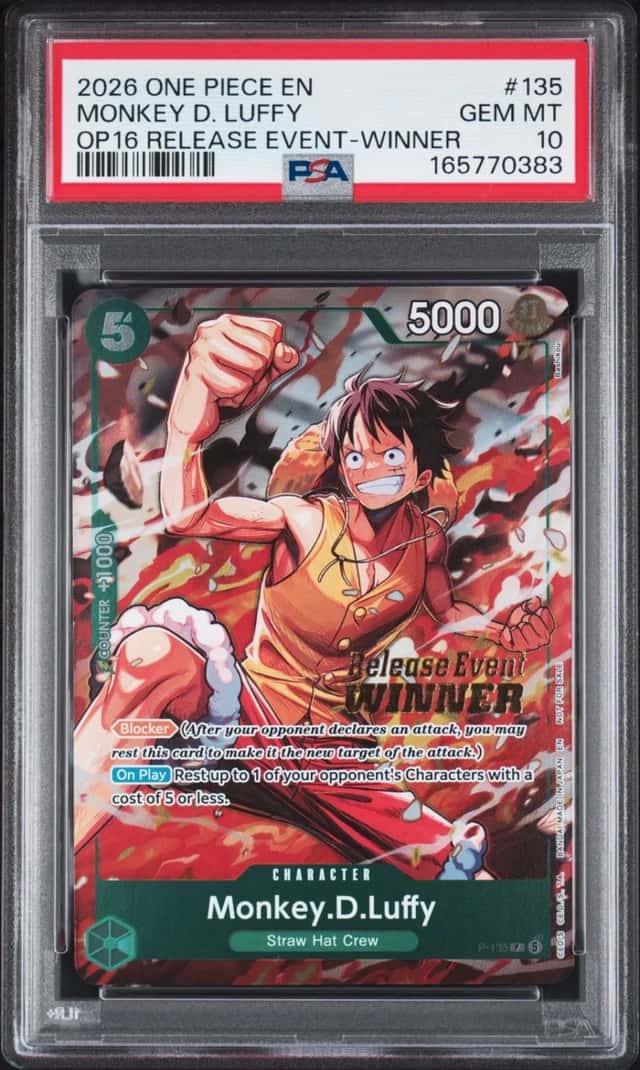 Monkey D. Luffy