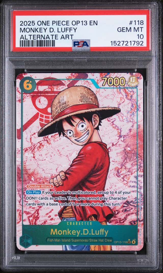Monkey D. Luffy