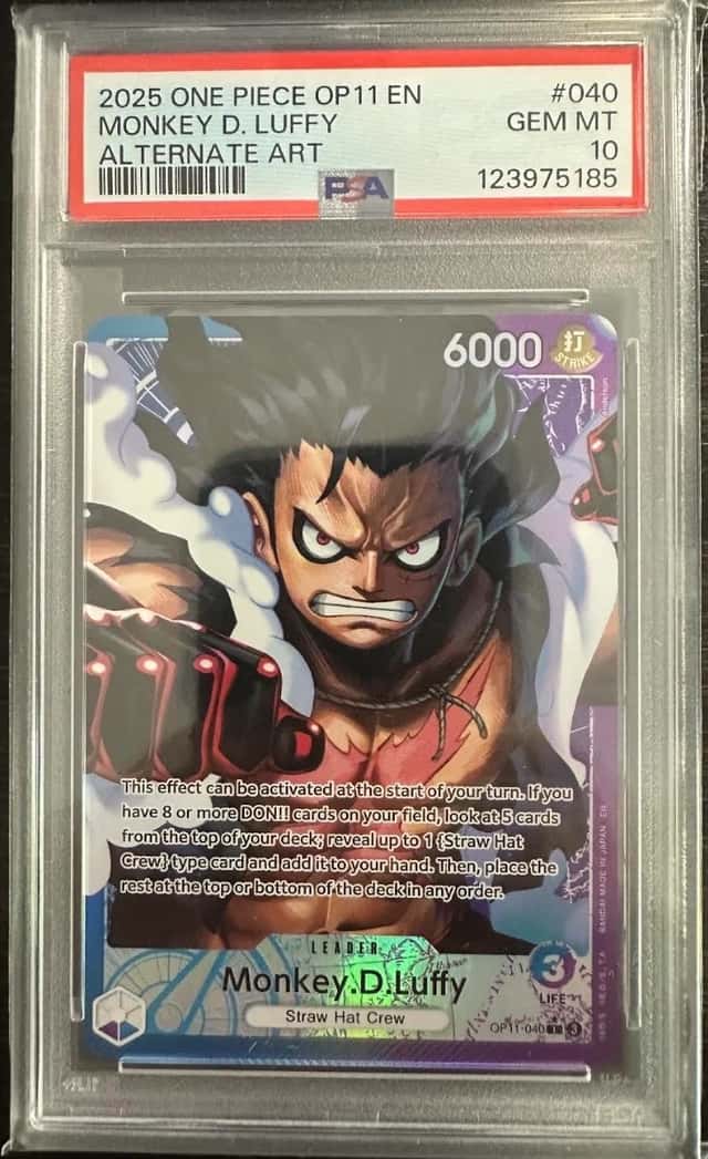 Monkey D. Luffy