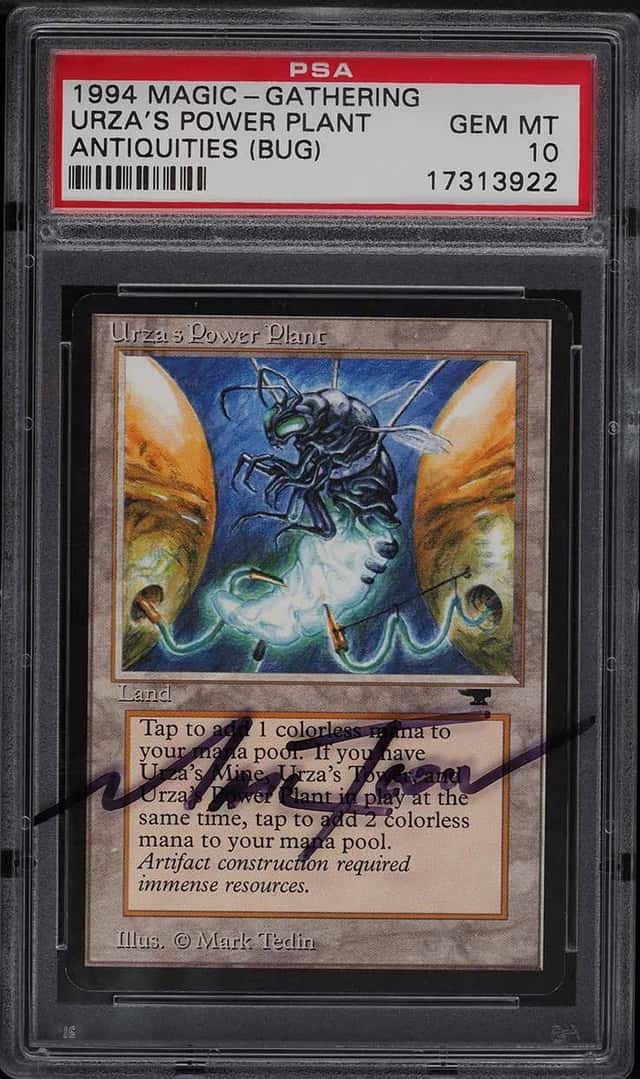 Urza's Power Plant, bug C2 :L: