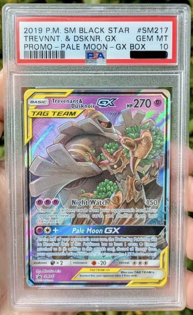 Trevenant & Dusknoir GX