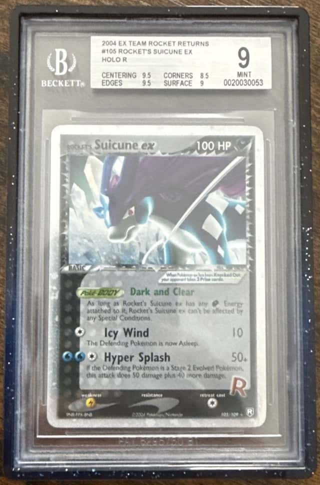 Rocket's Suicune EX