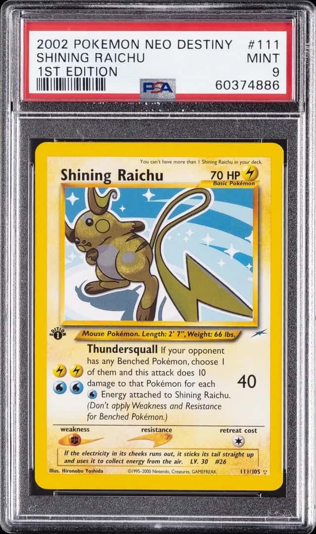 Shining Raichu