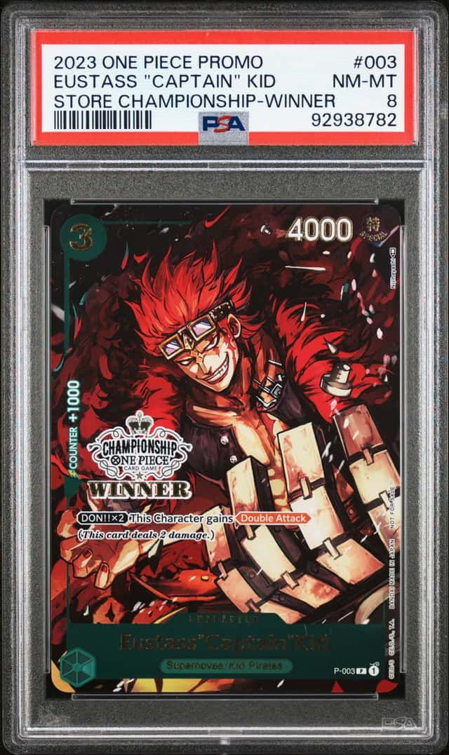 Eustass "Captain" Kid