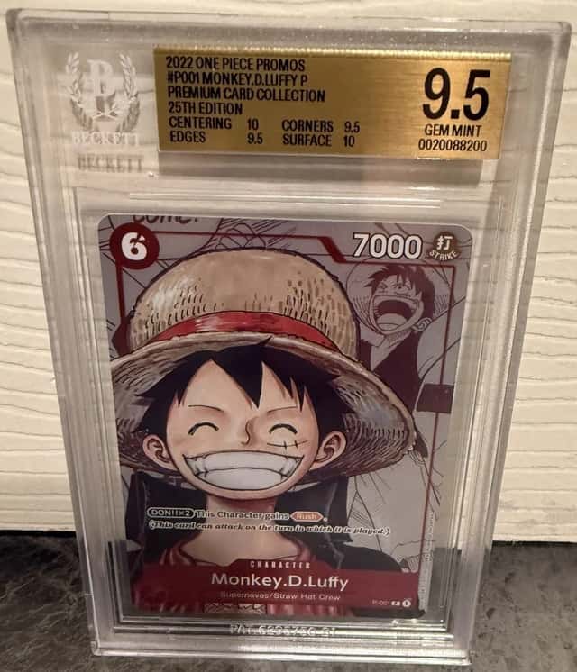 Monkey D. Luffy
