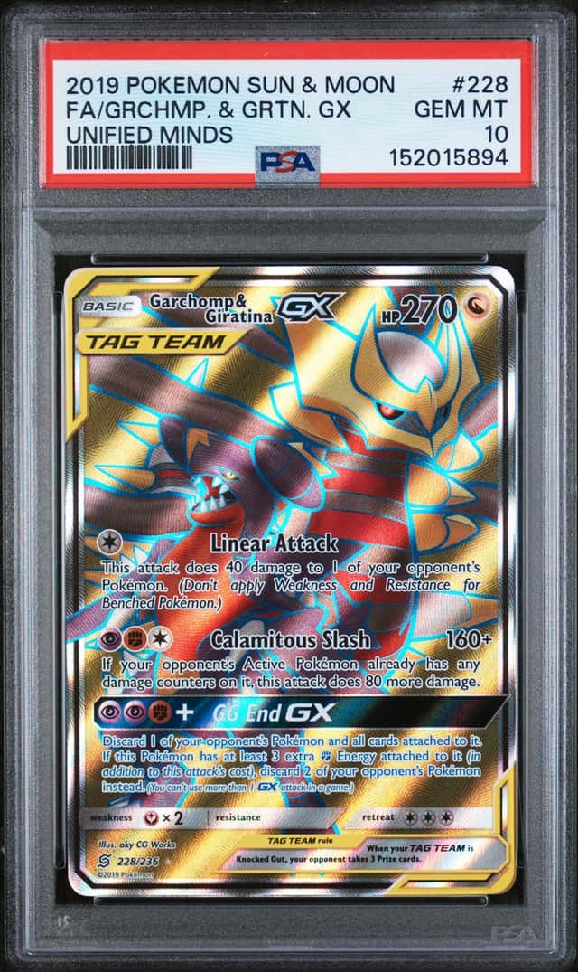 Garchomp & Giratina GX
