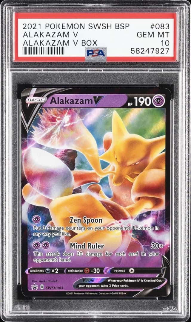 Alakazam V