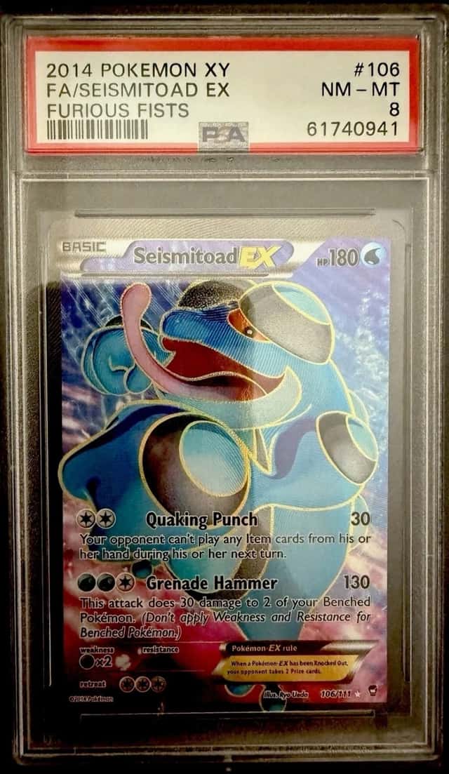 Seismitoad EX