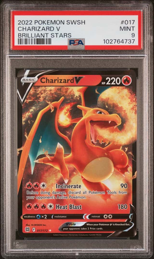 Charizard V