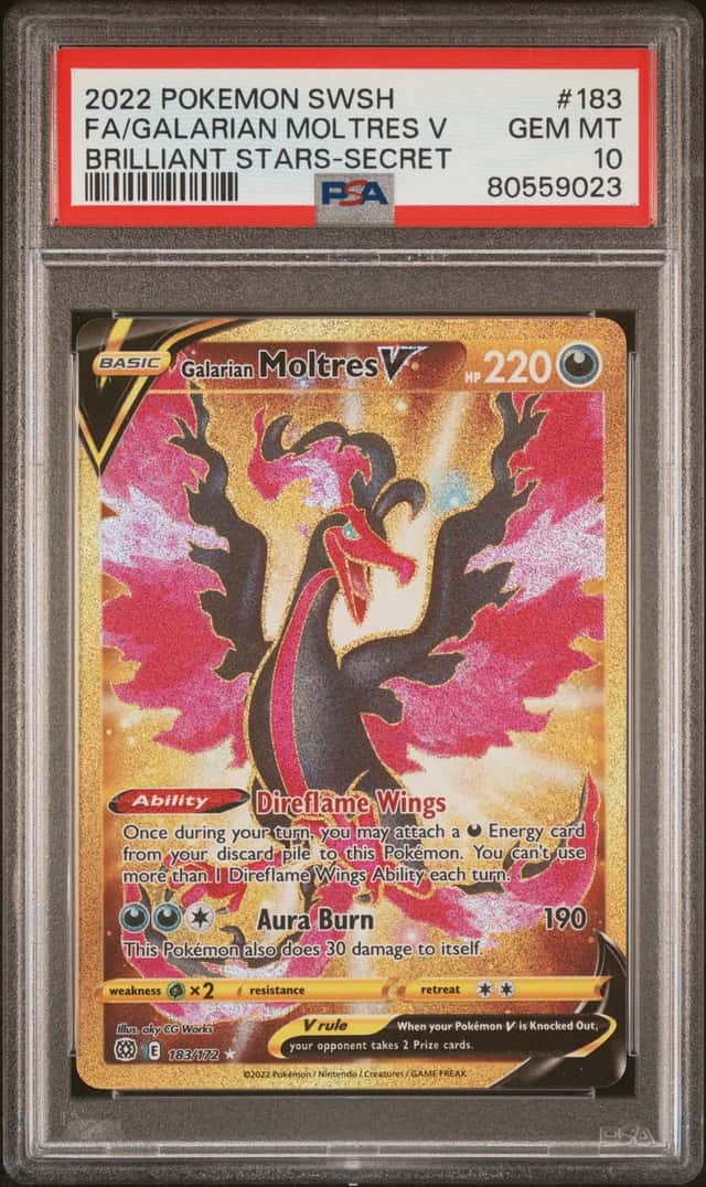 Galarian Moltres V